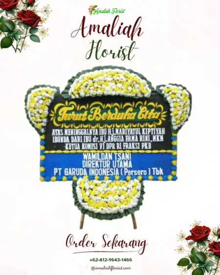 Papan Bunga Duka Dragan